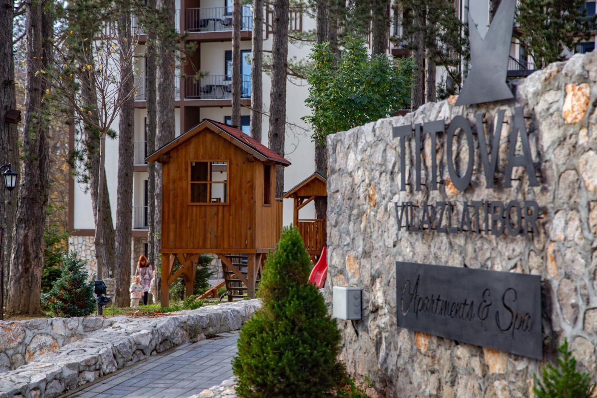 Titova Vila Zlatibor Hotel Exterior photo